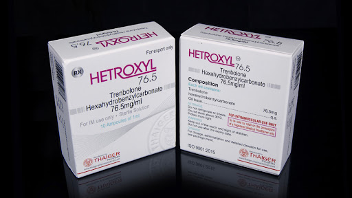 Thaiger Pharma Hetroxyl 76.5mg