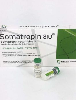 EuroHormones Somatropin 8IU