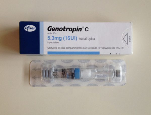 Genotropin Pen Pfizer 16iu