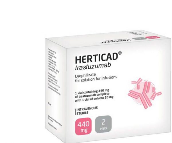 Herticad Trastuzumab 440mg