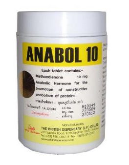 Anabol 10mg British-Dispensary