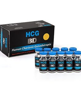 HCG 50000iu 10 Vials