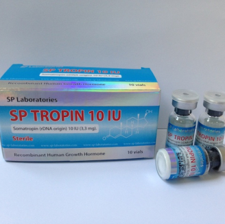 SP Tropin 10iu Somatropin