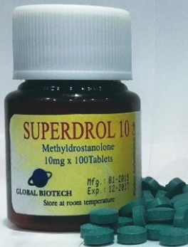 Buy Superdrol Methasterone 10mg