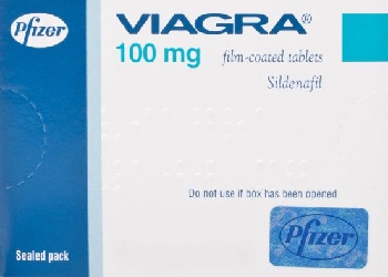 Viagra 100mg Sildenafil Pfizer